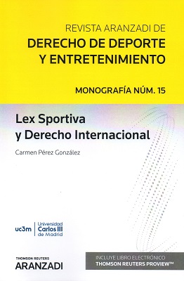 Lex Sportiva y Derecho Internacional