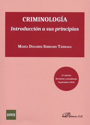 Criminología. Introducción a sus principios. 9788491488323
