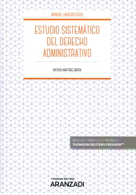 Estudio sistemático del Derecho administrativo
