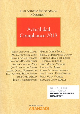 Actualidad Compliance 2018