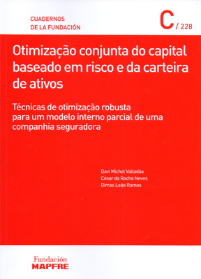 Otimização conjunta do capital baseado em risco e da carteira de ativos