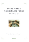 Delitos contra la Administración Pública 
