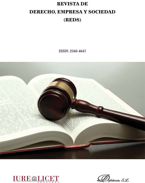 Revista de derecho, empresa y sociedad. Número 4