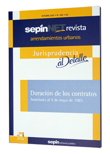 Duración de los contratos. Anteriores al 9 de mayo de 1985