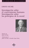 Investigación sobre el conocimiento humano.Investigación sobre los principios de la moral