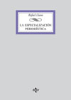La especialización periodística
