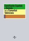 Constitución Española y Estatuto de la Comunitat Valenciana. 9788430954087