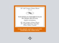 Nociones Fundamentales de Derecho Penal. Parte General