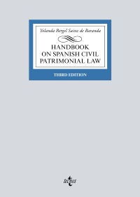 Handbook on Spanish Civil Patrimonial Law