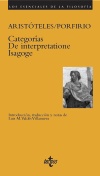 Categorías de interpretatione. Porfirio. Isagoge