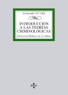 Introducción a las teorías criminológicas
