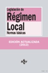 Legislación de Régimen Local. Normas básicas