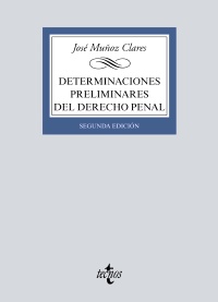 Determinaciones preliminares del Derecho penal