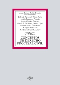 Conceptos de Derecho Procesal Civil