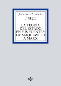 La teoría del Estado en sus fuentes: de Maquiavelo a Marx