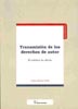 Transmisión de los derechos de autor