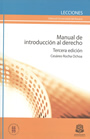 Manual de introducción al Derecho