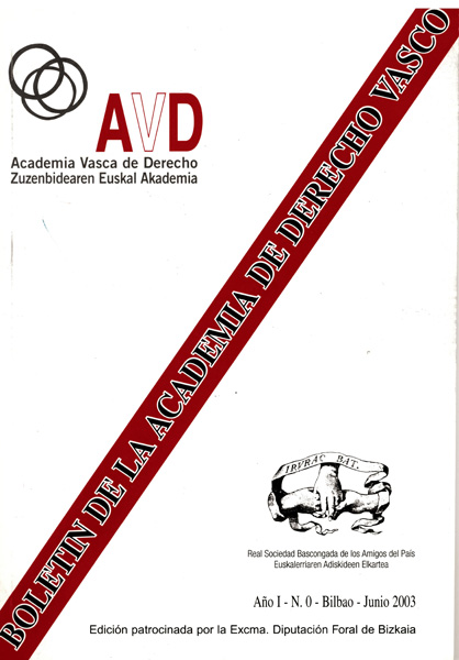 Revista AVD ZEA. Número 0. Junio 2003