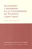 Archivos universitarios e historia de las universidades