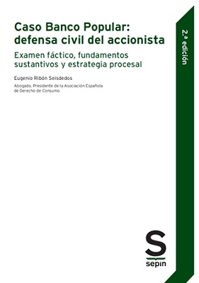 Caso Banco Popular: defensa civil del accionista