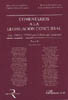 comentarios a la legislación concursal (Ley 22/2003 y 8/2003 para la Reforma Concursal)