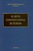 El reto Constitucional de Europa