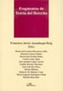 Fragmentos de Teoría del Derecho. 9788497727624