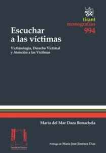 Escuchar a las víctimas