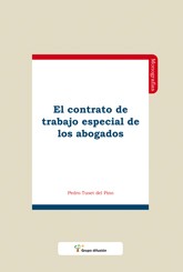 El contrato de trabajo especial de los abogados