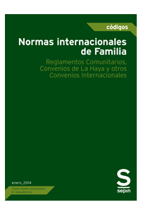 Normas internacionales de Familia