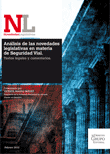 Análisis de las novedades legislativas en materia de Seguridad Vial.