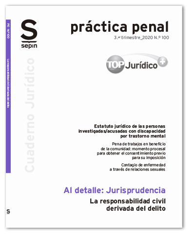  La responsabilidad civil derivada del delito