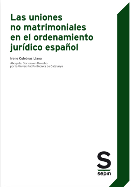 Las uniones no matrimoniales en el ordenamiento jurídico español
