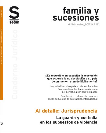 La guarda y custodia en los supuestos de violencia