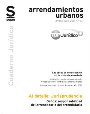 Daños: responsabilidad del arrendador o del arrendatario