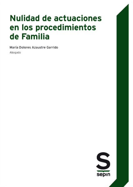 Nulidad de actuaciones en los procedimientos de Familia