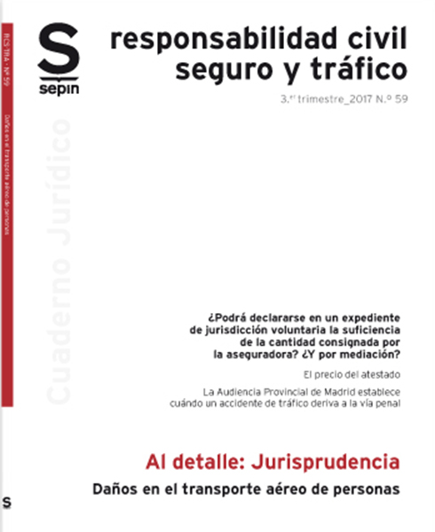 Daños en el transporte aéreo de personas