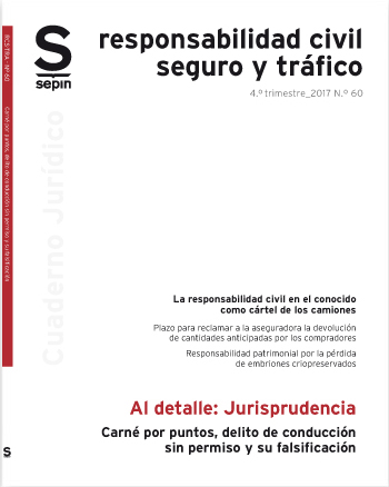 Carné por puntos y delito de conducción sin permiso y su falsificación
