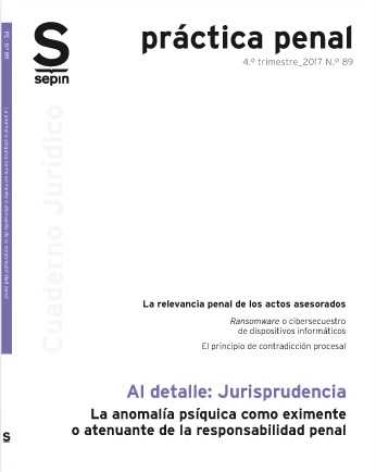 La anomalía psíquica como eximente o atenuante de la responsabilidad penal