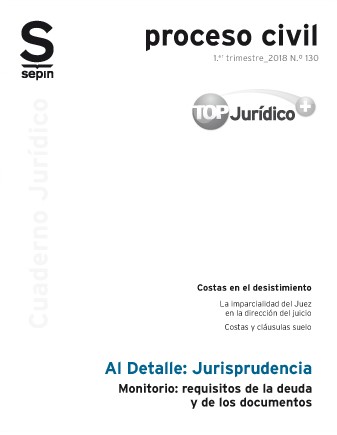 Monitorio: requisitos de la deuda y de los documentos