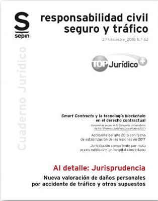 Nueva valoración de daños personales por accidente de tráfico y otros supuestos