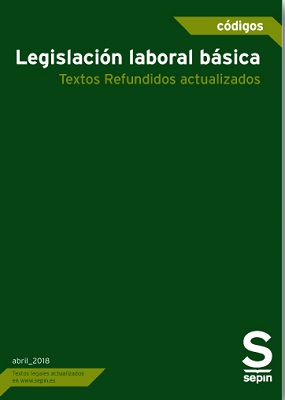 Legislación laboral básica