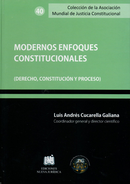 Modernos enfoques constitucionales