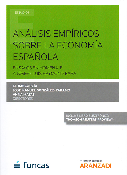 Análisis empíricos sobre la economía española