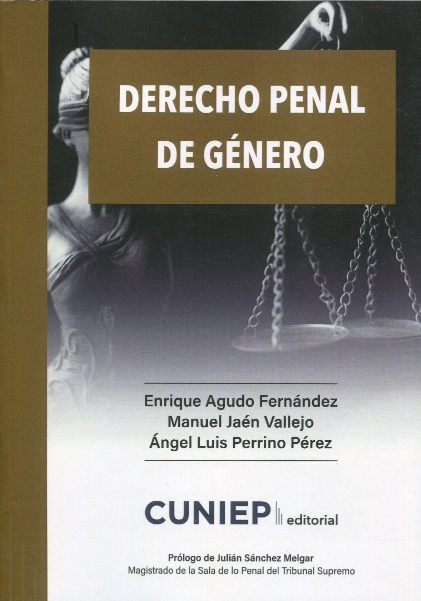 Derecho penal de género 