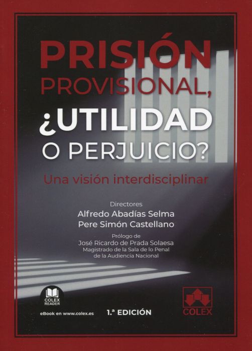 Prisión provisional, ¿utilidad o perjuicio? Una visión interdisciplinar