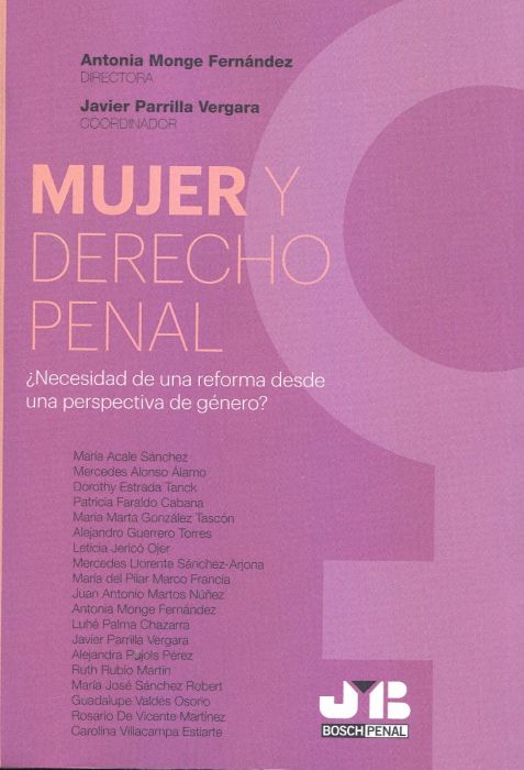 Mujer y Derecho penal