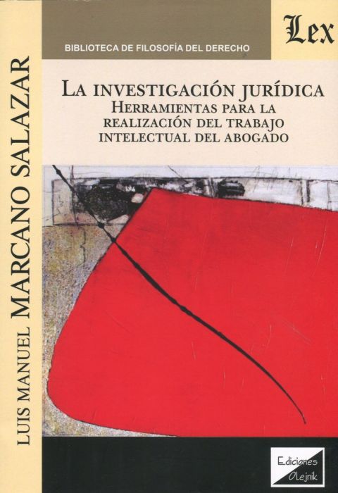 La investigación jurídica