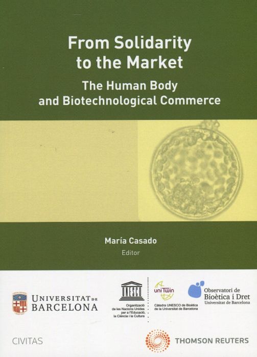 From solidarity to the market. The human body and biotechnological