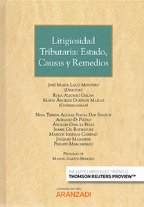Litigiosidad tributaria: Estado, causas y remedios